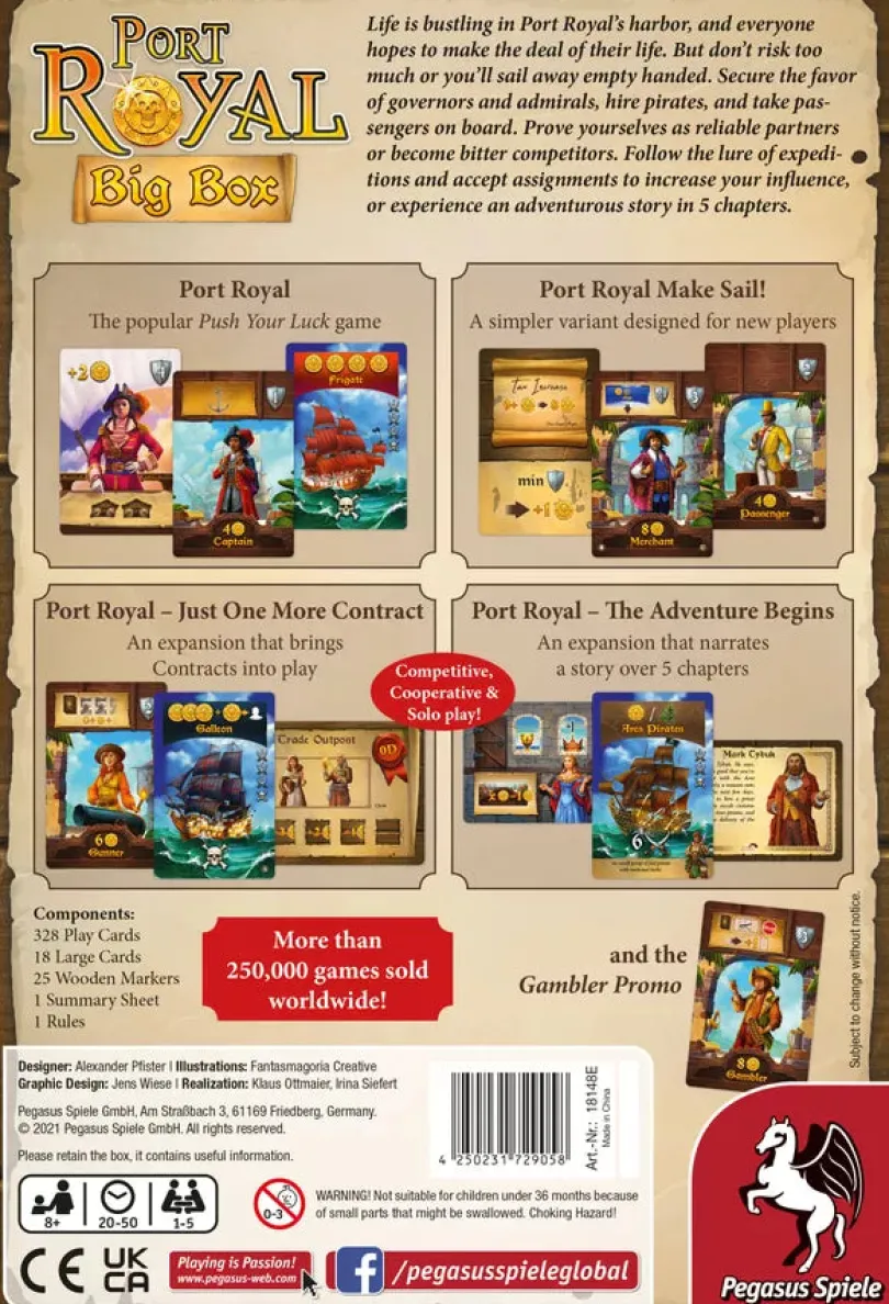 Port Royal Big Box