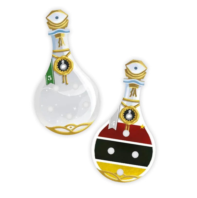 Potion Explosion Lotion of Invisibility Potion Tiles