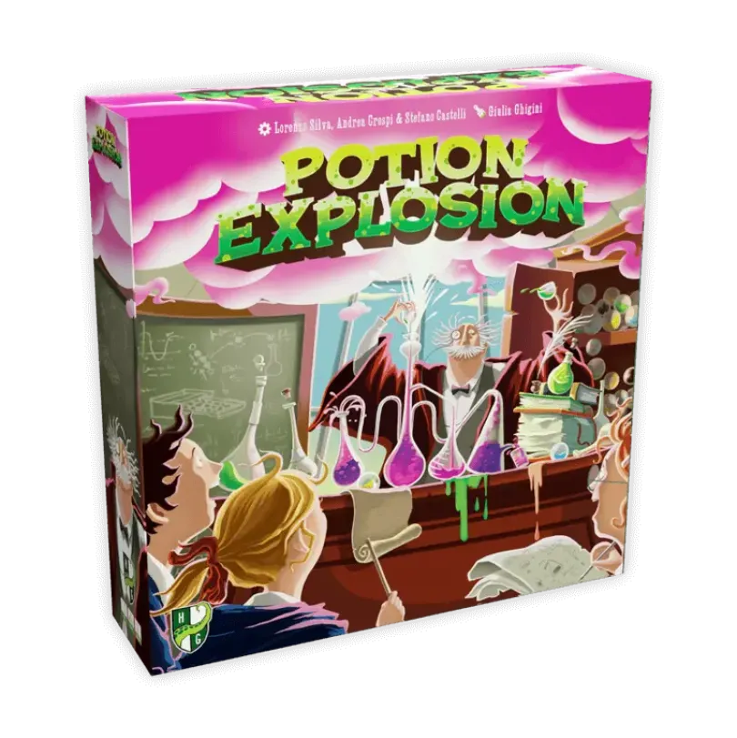 Potion Explosion Second Edition