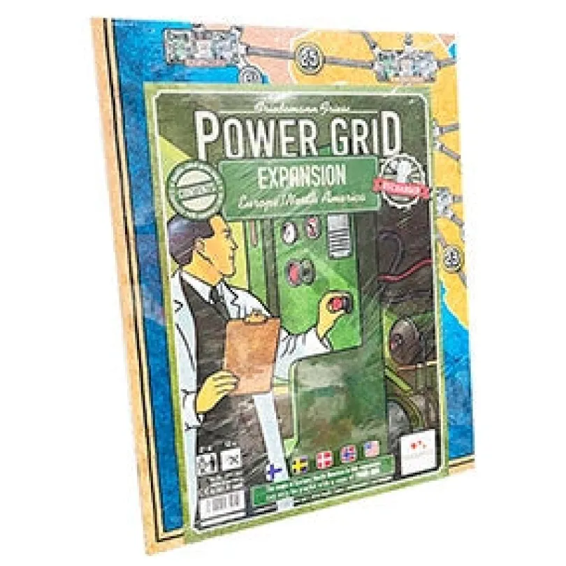 Power Grid - Expansion: Europa / North America (Nordic+EN)