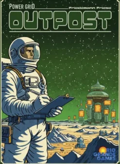 Power Grid: Outpost (Eng + Tyska)