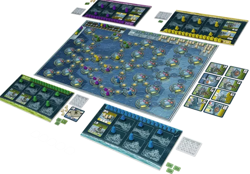 Power Grid: Outpost (Eng + Tyska)