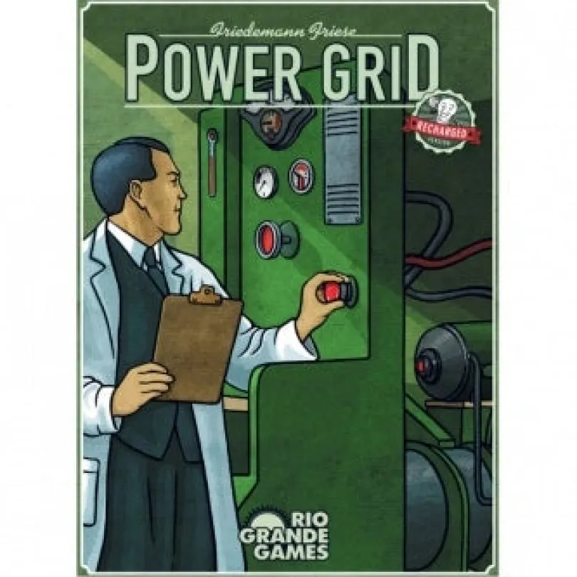 Power Grid Recharged (2nd Edition)