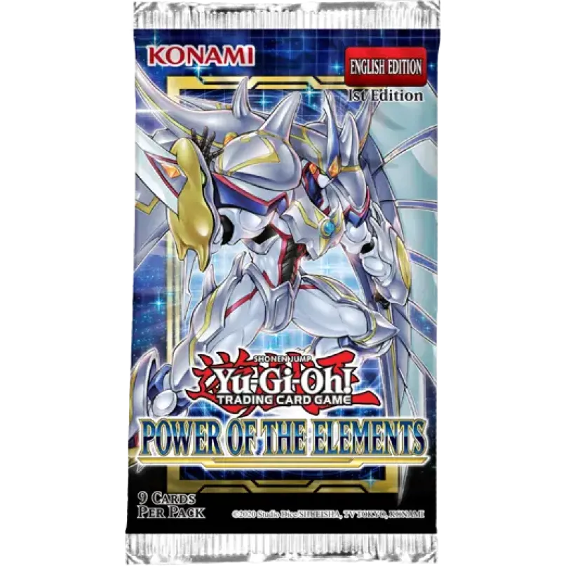 Power of the Elements - Booster