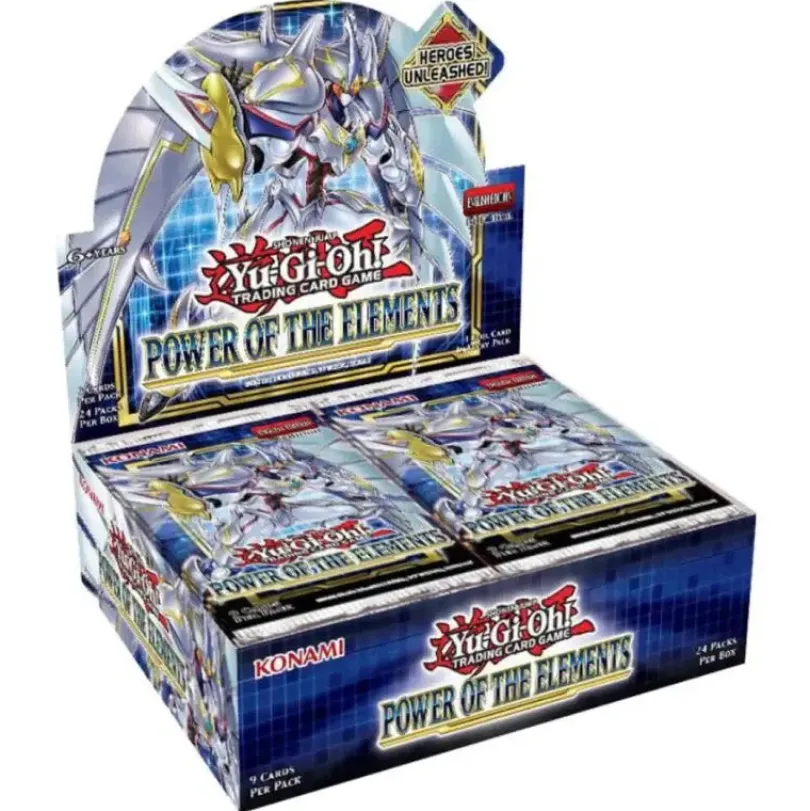 Power of the Elements - Booster Display