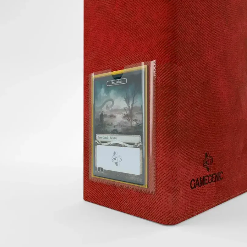 Prime Ring-Binder Red