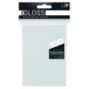 PRO-Gloss 100ct Standard Deck Protector® sleeves: Clear