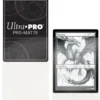 Pro Matte Standard Deck Protector Sleeves Clear 50 Ultrapro