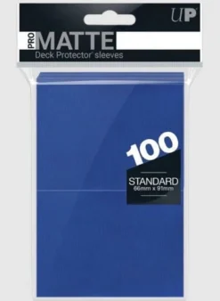 PRO-Matte Standard Deck Protector Sleeves (100) - Välj färg