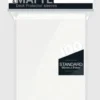 PRO-Matte Standard Deck Protector Sleeves White (100)
