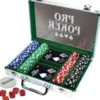 Pro Poker Set - 200 chips