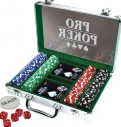 Pro Poker Set - 200 chips