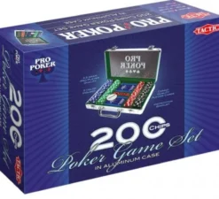 Pro Poker Set - 200 chips