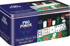 Pro Poker Texas Hold'em set