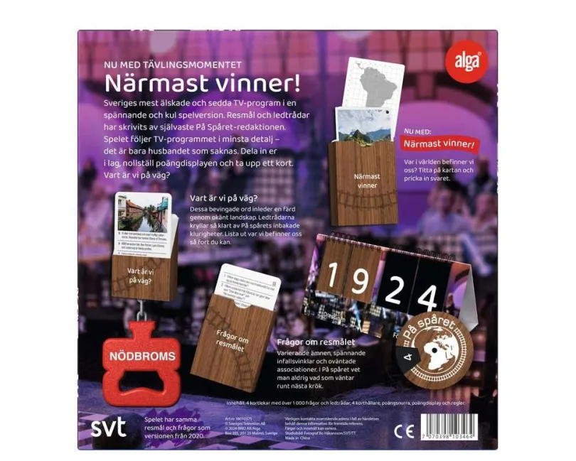 På spåret