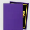 Purple - Matte Sleeves - Standard Size (100)
