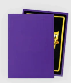 Purple - Matte Sleeves - Standard Size (100)