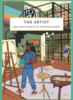 Pussel The Artist 500 bitar
