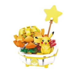 Qman Keeppley Pokemon Bonsai - Pikachu