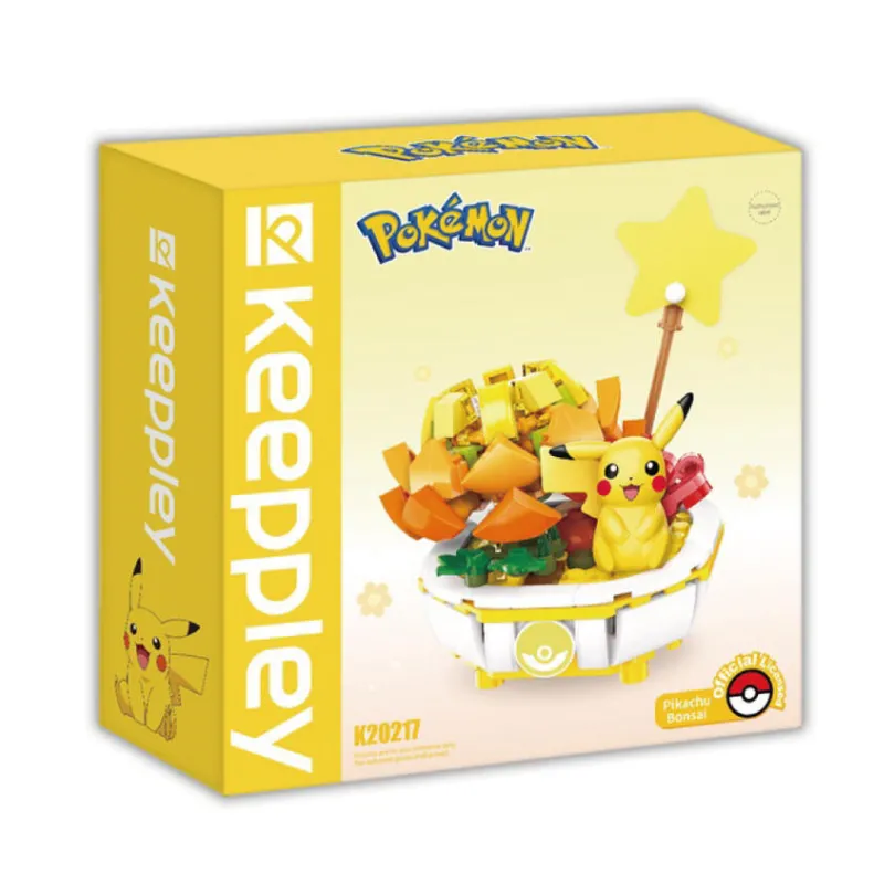 Qman Keeppley Pokemon Bonsai - Pikachu