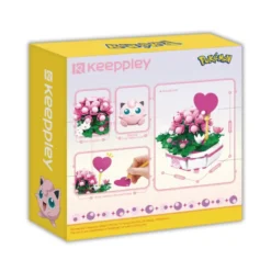 Qman Keeppley Pokemon Bonsai - Jigglypuff