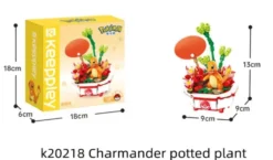 Qman Keeppley Pokemon Bonsai - Charmander