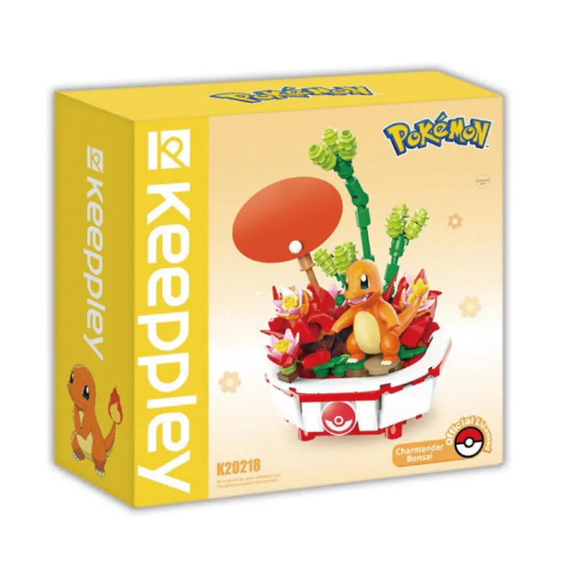Qman Keeppley Pokemon Bonsai - Charmander