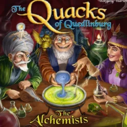Quacks of Quedlinburg: The Alchemists
