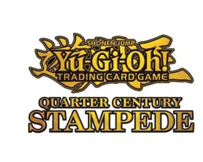 Quarter Century Stampede Booster Display (24 Packs)