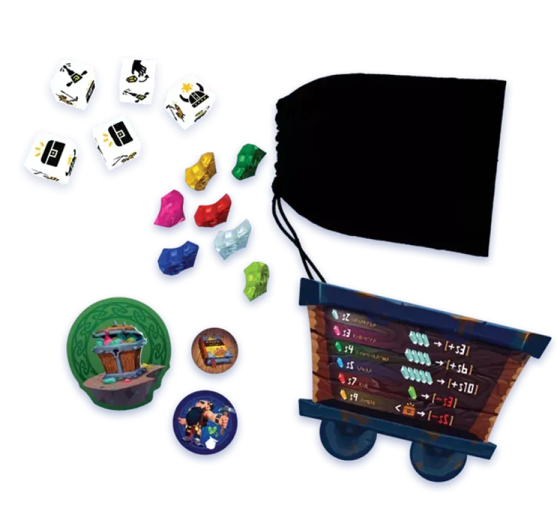 Quartz The Dice Game