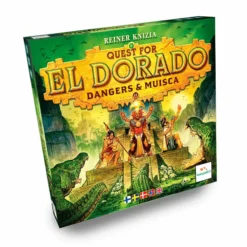Quest for El Dorado: Dangers & Muisca (Nordic + EN)