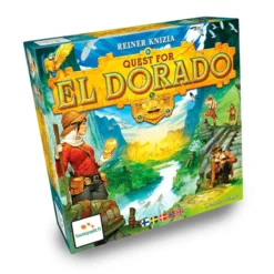 Quest for El Dorado (Nordisk samt Engelsk Utgåva)