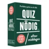 Quiznödig - Efter Middagen