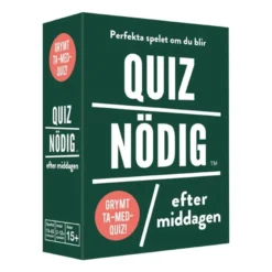 Quiznödig - Efter Middagen