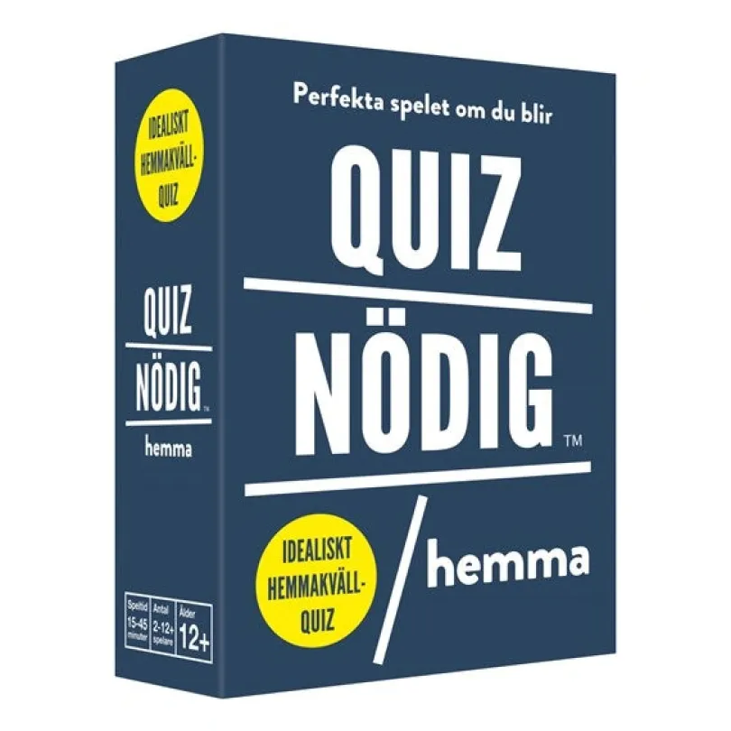 Quiznödig - Hemma