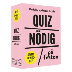 Quiznödig - På Festen