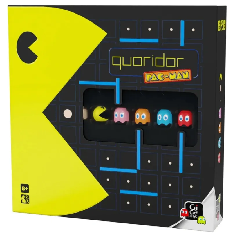 Quoridor Pac-Man (Nordic + EN)
