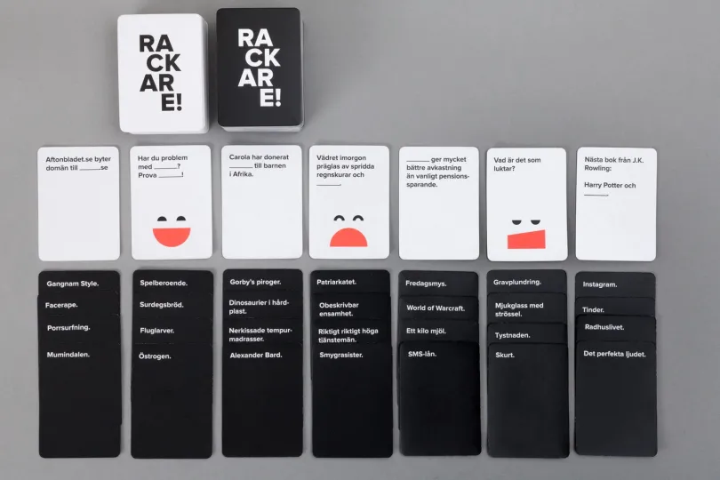 Rackare - Alla festspels missanpassade kusin