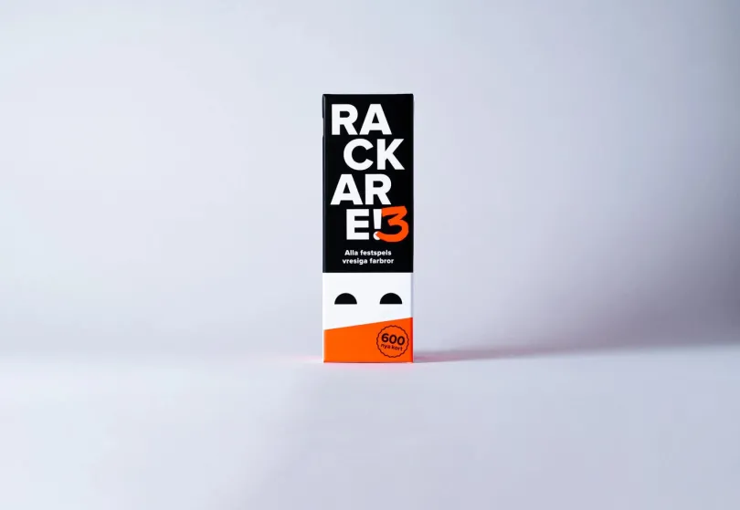 Rackare 3 - Alla festspels vresiga farbror