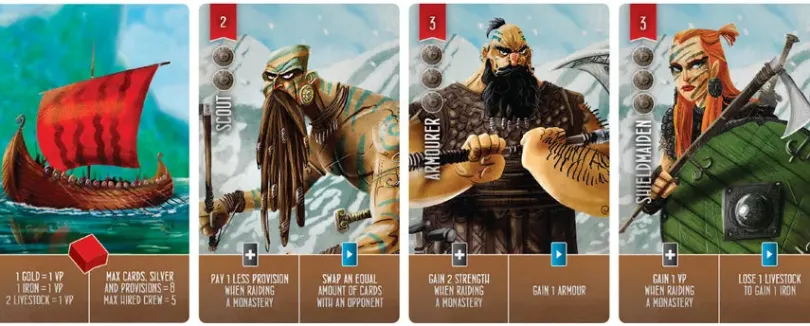 Raiders Of The North Sea