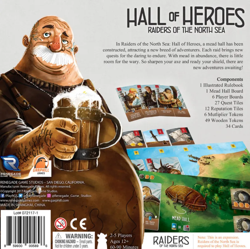 Raiders of the North Sea: Hall of Heroes
