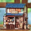 Ramen Shop Diy Mini Book Nook