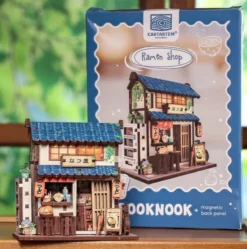Ramen Shop Diy Mini Book Nook