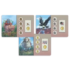 Rats of Wistar Objective Cards Set