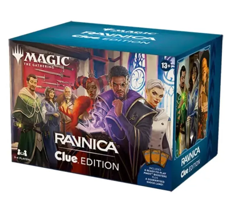 Ravnica Cluedo Edition Magic The Gathering