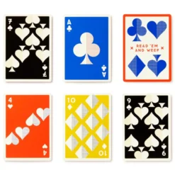 Read Em and Weep Playing Cards