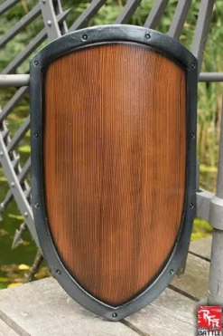 Ready for Battle: Kite Shield - Wood - 60x36 cm