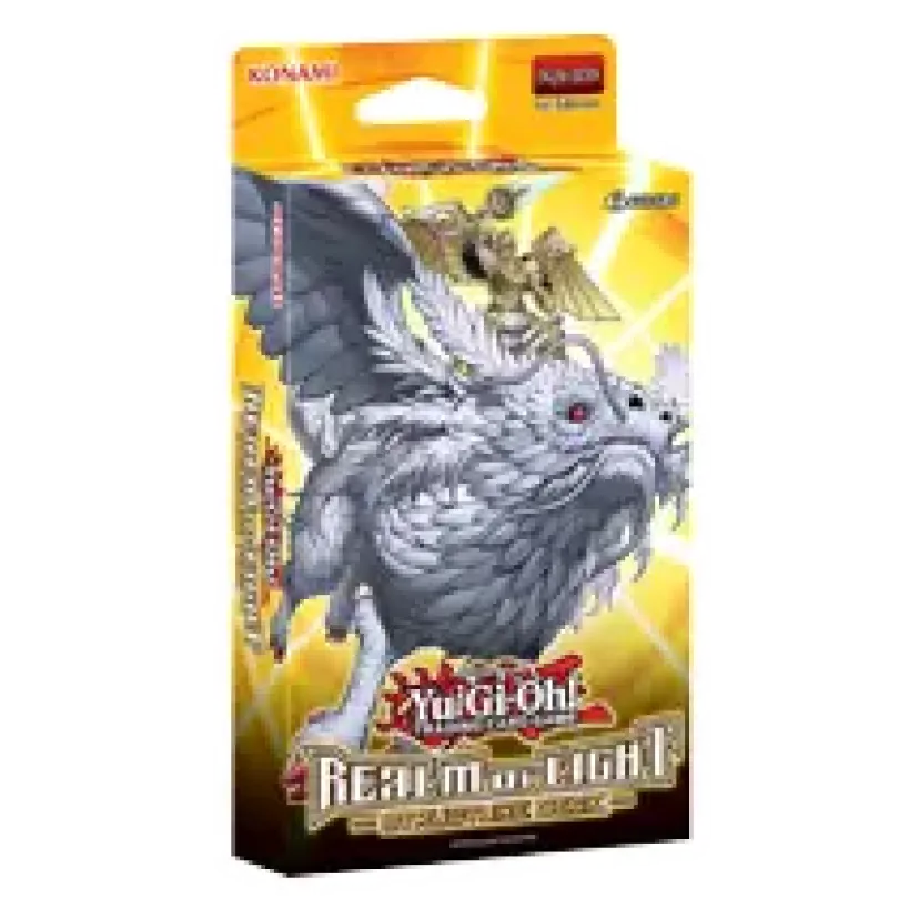 Realm Of Light Structure Deck Yu Gi Oh