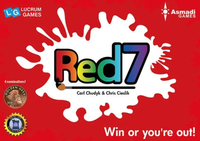 Red 7 (European Edition)