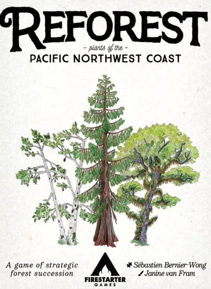 Reforest: Plants of the Pacific Northwest Coast